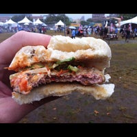Photo taken at Meatopia 2012 Randall&amp;#39;s Island by Rev C. on 9/8/2012