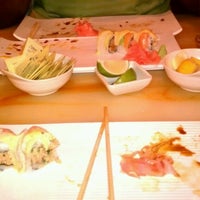 Photo taken at Miyako Hibachi Sushi &amp; Steakhouse by Karla B. on 6/24/2012