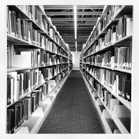 Photo taken at Brandel Library - North Park University by Jon B. on 5/3/2012