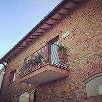Photo taken at Agriturismo Il Borgo by Rocco D. on 7/26/2012