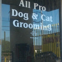 Photo taken at All Pro Dog &amp;amp; Cat Grooming by Aminta D. on 7/21/2012