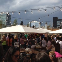 Photo taken at STK Rooftop by Sergio N. on 6/3/2012
