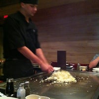 Photo taken at Atami Steak &amp; Sushi by Marina B. on 6/11/2012