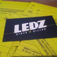 Photo taken at Ledz Diner &amp;amp; Bistrô by Leonardo L. on 7/21/2012