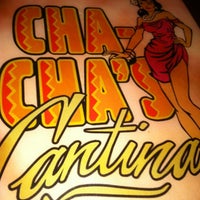 Photo taken at Cha Cha&amp;#39;s Cantina by Kevin L. on 3/11/2012
