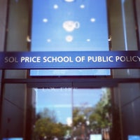 Photo taken at Sol Price School Of Public Policy by Angel H. on 2/10/2012