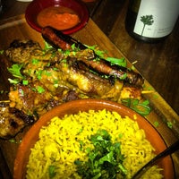Photo taken at Tagine by Mark T. on 3/15/2012