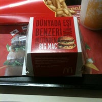 Photo taken at McDonald&amp;#39;s by ⚠️Mc Barış Ekmen⚠️ on 9/4/2012
