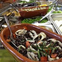 Photo taken at Fazendinha Restaurante by Kelly N. on 8/11/2012