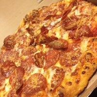 Photo taken at Domino&amp;#39;s Pizza by Alexa K. on 5/17/2012