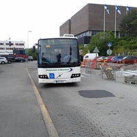 Photo taken at HSL Bussi 59 by Herkko V. on 6/6/2012