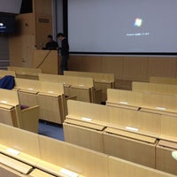 Photo taken at 日本大学文理学部 オーバルホール by Seiichi T. on 2/13/2012