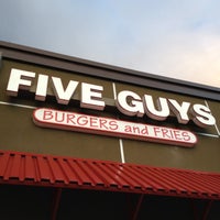 Photo taken at Five Guys by F on 4/19/2012