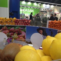 Photo taken at Biofach by Pieter P. on 2/15/2012