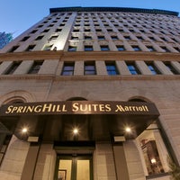 Photo taken at SpringHill Suites Baltimore Downtown/Inner Harbor by Jason C. on 3/14/2012