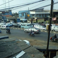 Photo taken at Jl. Raya Jatiwaringin by Den H. on 9/9/2012