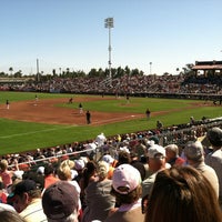 Seating Chart Scottsdale Stadium Baseball