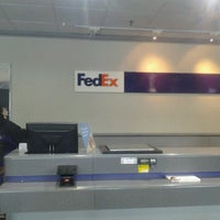 Photo taken at FedEx Ship Center by John U. on 8/18/2012