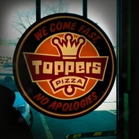 Photo taken at Toppers Pizza by Taunya H. on 2/20/2012