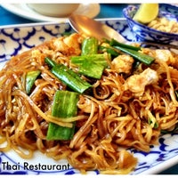 Photo taken at Padthai Thai Restaurant by Brian M. on 5/22/2012