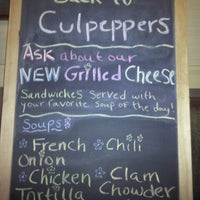 Photo taken at Culpepper&amp;#39;s Grill &amp;amp; Bar by Mel W. on 2/17/2012