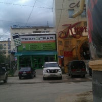 Photo taken at &amp;quot;Техноград-Киэрге&amp;quot; by Nastya S. on 6/22/2012