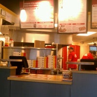 Photo taken at Toppers Pizza by Randy B. on 3/30/2012