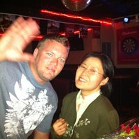 Photo taken at Rose &amp; Jim&#39;s Bar by Kaytee on 3/17/2012