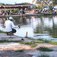 Photo taken at บ่อตกปลา by Anny A. on 5/20/2012