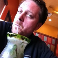 Photo taken at Luna Mexican Bar &amp;amp; Grill by Adam F. on 3/29/2012