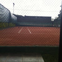 Photo taken at Yellow Ball Tennis Club by Alexander G. on 5/5/2012