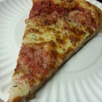 Photo taken at Santora&amp;#39;s Pizza by nicholas a. on 9/13/2012