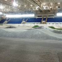 Photo taken at National Cycling Centre - BMX by P e. on 7/30/2012