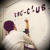 Photo taken at English Club At UTCC by 💋Yoong Y. on 3/17/2012