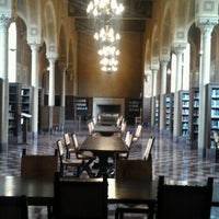 Photo taken at Hoose Library of Philosophy (MHP) by Christopher R. on 4/25/2012