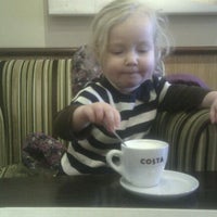 Photo taken at Costa Coffee by Terry M. on 2/11/2012