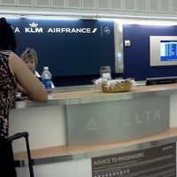 Photo taken at Delta Air Lines Ticket Counter by Chad M. on 9/9/2012