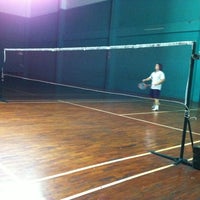 Photo taken at Joe Joke Badminton court 52/2 by Hanee on 7/4/2012