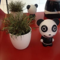 Photo taken at Hi Panda by Coralie on 5/15/2012
