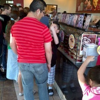 Photo taken at Cold Stone Creamery by Richard Y. on 2/26/2012