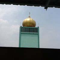 Photo taken at Masjid Tentera Di Raja (Mosque) by Muhammad Isamuddin Z. on 8/3/2012