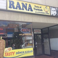 Photo prise au Rana Taste of Turkish par Ian R. le8/17/2012