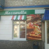 Photo taken at Mozzarella by tulafoto on 5/30/2012