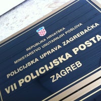 Photo taken at VII. Policijska postaja Tresnjevka by Sinisa G. on 7/26/2012