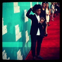 Photo taken at MTV Movie Awards Red Carpet by Jeff C. on 6/4/2012