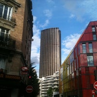 Photo taken at Rue Falguière by Marc P. on 6/11/2012