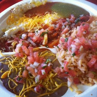 Photo taken at Habeneros- Mexican Food by Christian C. on 8/27/2012