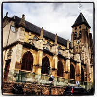 Photo taken at Eglise Saint Germain l&amp;#39;Auxerrois by Steeve J. on 6/3/2012