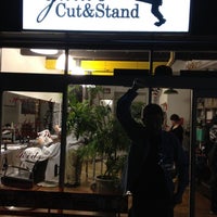 Photo taken at GURU&amp;#39;S CUT&amp;amp;STAND by WATARUde on 4/20/2012