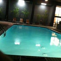 Photo taken at Houston House Pool by Jeremiah S. on 3/23/2012